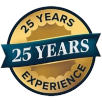 25 years experience